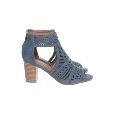 Xti Urban Brand, Sandaletten, Größe: 38, Blau, Damen, 8 -MCa - Bild 1 von 4