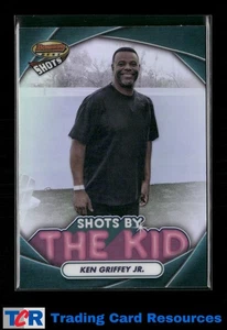 2024 Bowman's Best #TK-15 Ken Griffey Jr. Shots by the Kid - Picture 1 of 2