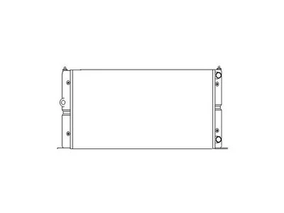 For 1993-1999 Volkswagen Jetta Radiator 99654ZBCY 1998 1996 1995 1994 1997 Foto 1 de 2