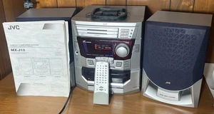 Vintage JVC MX-J10 Hi-Fi Compact Component System & Speakers - GREAT COND. RARE! - Picture 1 of 10