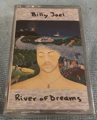 Billy Joel River Of Dreams Cassette New Sealed Vintage Tape - Image 1 of 4