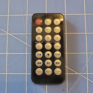 Innovative Technology ITCDS-5000a Remote Controller Only Black Tested - Picture 1 of 3