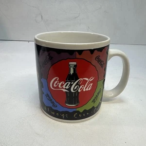 Always Coca-Cola 1995 Coffee Cup Mug - Picture 1 of 4