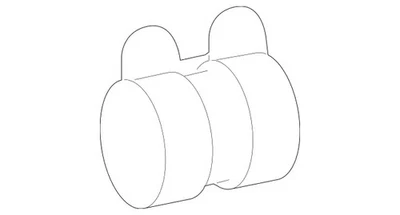 Abrazadera de tubo original Mercedes-Benz 002-995-38-02 Foto 1 de 2