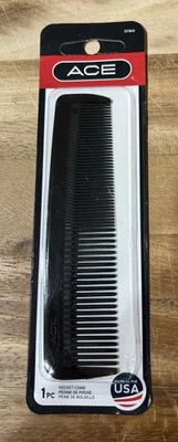 Peine de bolsillo Ace 2015 5" hecho en EE. UU. NUEVO Foto 1 de 2