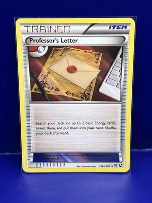 Pokémon TCG Professor's Letter Breakthrough 146a/162 Holo Uncommon Card - Image 1 of 2