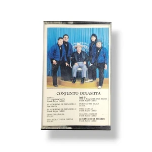 Conjunto Dinamita "Voy A Pagarte Tus Besos" Vintage 1991 Cassette Tape - Picture 1 of 5