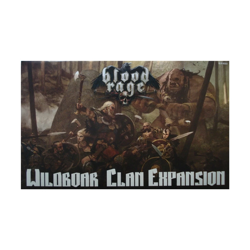 Jeu De Société CMON Clan Sanglier (Exclusivité Kickstarter) SW (Neuf) - Photo 1/1