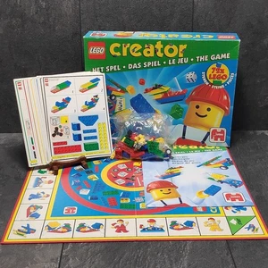 Lego Creator Das Spiel 00745 • 1999 • Jumbo • Vollständig • Komplett  - Picture 1 of 23