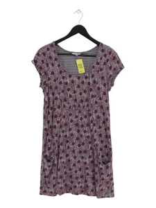 White Stuff Women's Mini Dress UK 12 Grey 100% Cotton Mini - Picture 1 of 6