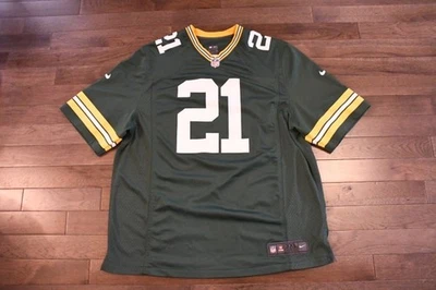 Camiseta deportiva Nike NFL On Field Green Bay Packers Charles Woodson local verde talla 3XL Foto 1 de 4