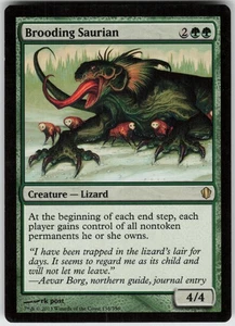 Brooding Saurian 138 Commander 2013 R - Picture 1 of 1