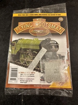 Hachette Flying Scotsman Magazine Issue 15 - New Sealed - Image 1 of 4