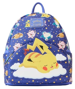 Funko Loungefly Mini Rucksack Pokemon Pikachu & Friends Sleep - Bild 1 von 3
