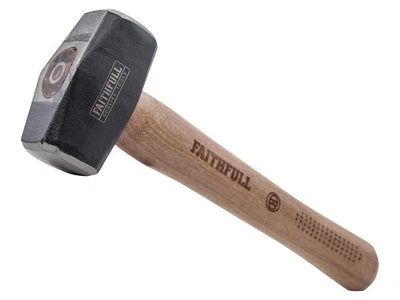  Faithfull Club Hammer FSC Hickory 2.1/2lb For Building & Demolition FAIHC212FSC - image 1 of 2