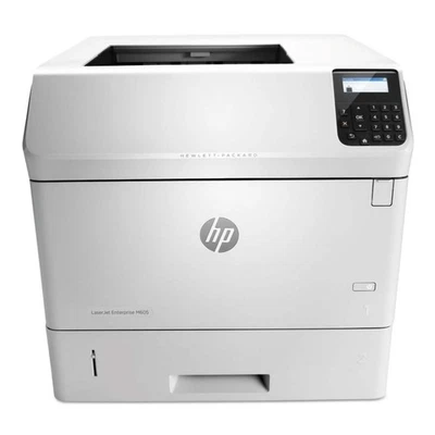 HP LASERJET ENTERPRISE M605dn PRINTER STAMPANTE LASER USB LAN B/N 58PPM 1200DPI - Immagine 1 di 3