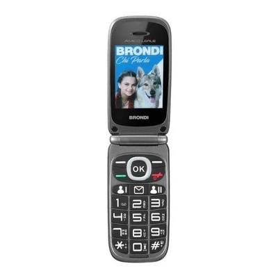 Brondi AMICO LEALE 6,1 cm (2.4") Nero - Immagine 1 di 3