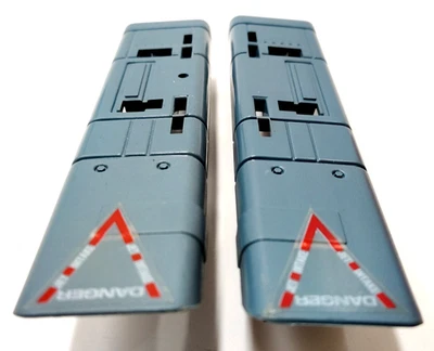 R/L ENGINE TURBINE COVER PANEL GI Joe Cobra Hurricane VTOL Jet REPLACEMENT PARTS - Image 1 of 4