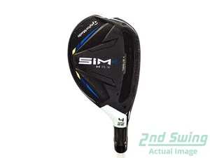 TaylorMade SIM2 MAX Rescue Hybrid 4 Hybrid 22° Graphite Ladies Right 39.25in - Picture 1 of 10