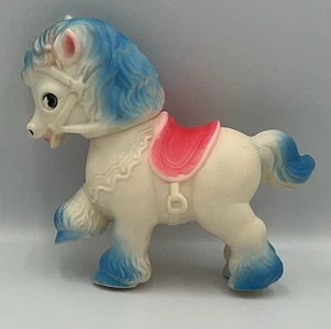 Vintage The Sun Rubber Company Pony/Horse Squeak Toy 1950’s Still Squeaks - Picture 1 of 8