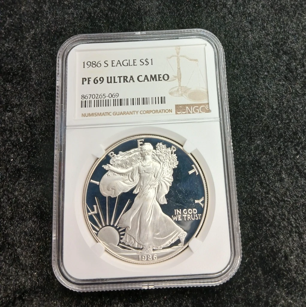 1986 Grade PR 69 NGC Certified Silver Bullion Coins for sale | eBay