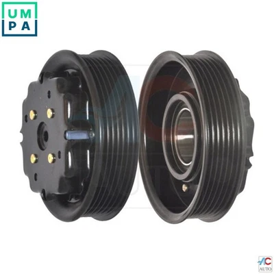 MAGNETIC CLUTCH AIR CONDITIONING COMPRESSOR AC-06DN10 FOR MERCEDES-BENZ CLK 1.8L - Image 1 of 4