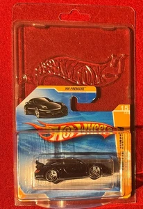 HOT WHEELS SHORT CARD PORSCHE 911 GT2 BLACK 15/214. SEE COMBINED OFFERS! - Picture 1 of 2
