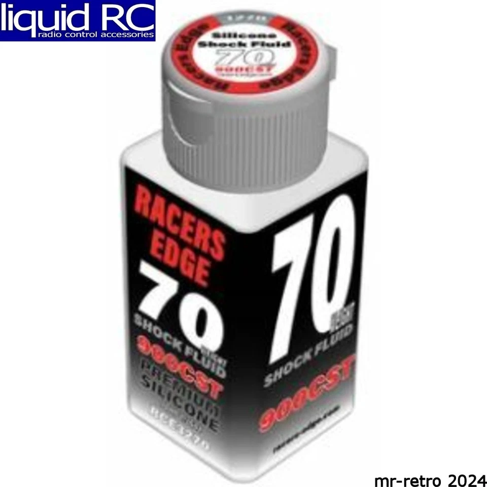 Racers Edge 3270 70 Weight 900cst 70ml 2.36oz Pure Silicone Shock Oil - Image 1 of 1