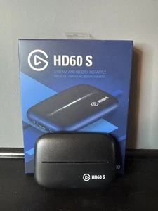 Carte de capture de jeu Elgato HD60 S - Noir Occasion - Photo 1/1