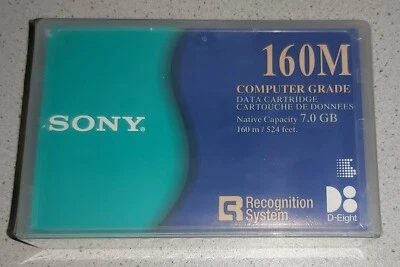 ✅ Sony QGD160M ✔ Data Cartridge 7/14GB, 8mm ✅ neu, ovp - Bild 1 von 3