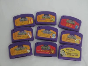 Lot of 9 Leap Frog Leap Pad Game Cartridges Disney Scooby-Doo Magic School Bus - Picture 1 of 4
