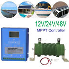 12V/24V/48V Wind Solar Controller MPPT Boost Charging Wind Energy Control 2000W