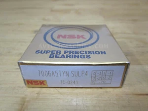 7006A5TYNSULP4 NSK Präzisions-Schräglager - Bild 1 von 1