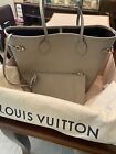New Louis Vuitton Neverfull Tote Mm Turtledove