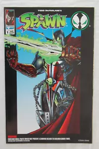 Figura Medieval Spawn #1 Inserto de Juguete Imagen de Cómic Exclusiva Cómics 1994 - Imagen 1 de 3