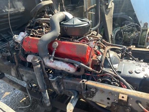 FORD CARGO 0813 COMPLETE ENGINE & GEARBOX CUT IN CHASSIS WITH ALL PARTS - Picture 1 of 8