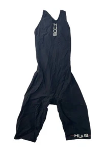 HUUB Damen Schwarz Fina Swimskin Open Back Wettkampf Badeanzug Gr. 26 Neu - Bild 1 von 2
