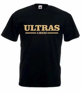 T-shirt Maglietta J1696 Ultras Liberi Ultimo Baluardo contro Calcio Modern - Imagen 1 de 1
