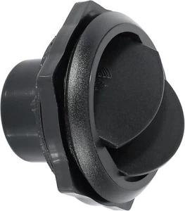 Salida deflector de ventilación de aire acondicionado con persiana para autocaravana autobús 50 mm universal redondo - Imagen 1 de 7