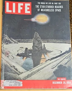 LIFE MAGAZINE - DECEMBER 20, 1954 - SPACE - Picture 1 of 1