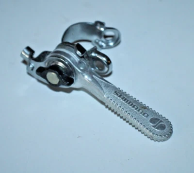 Переключатель штока Shimano трение задний серебристый 22,2 мм туристический дорожный быстрый грузоотправитель США - Изображение 1 из 4