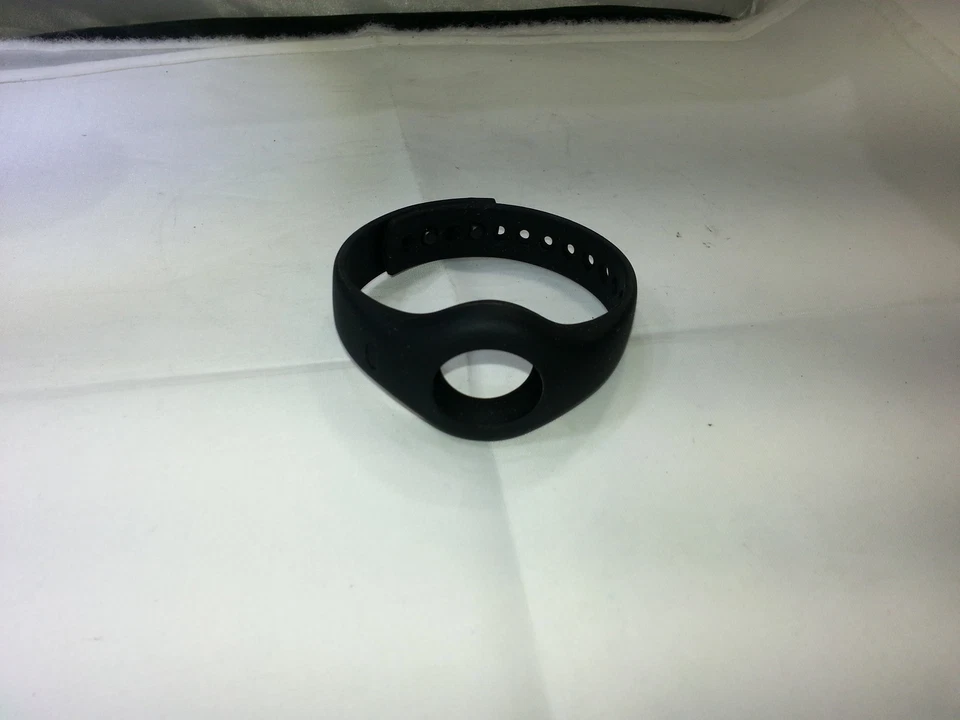 Clip de silicona de repuesto Fitbug negro Foto 1 de 2