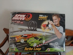 Revell Spin Drive Turbo Loop 1:43 Slot Car Racing Set Complete  - Picture 1 of 5