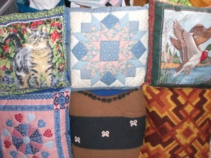 HAND MADE CUSHIONS - Picture 1 of 38