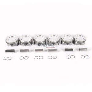 3.0T Engine Pistons & Rings Kit Φ22MM Fit For BMW 335i 640i X4 X5 N55 - Bild 1 von 10