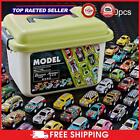 Car Toys Collections Tin Car with Storage Box for Childrens Gift (50PCS) UK