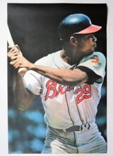 1968 Braves Felipe Alou Sports Illustrated SI Poster - FLASH SALE