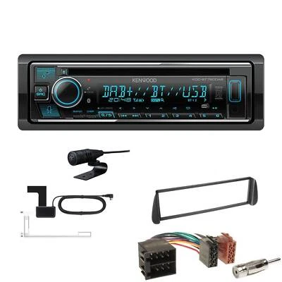 Kenwood 1-DIN Receiver Autoradio DAB+ CD Bluetooth für Citroen Xsara + Picasso - Bild 1 von 4