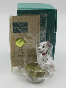 Adorno ""Lucky"" WDCC de 101 dálmatas de Disney en caja - Imagen 1 de 4