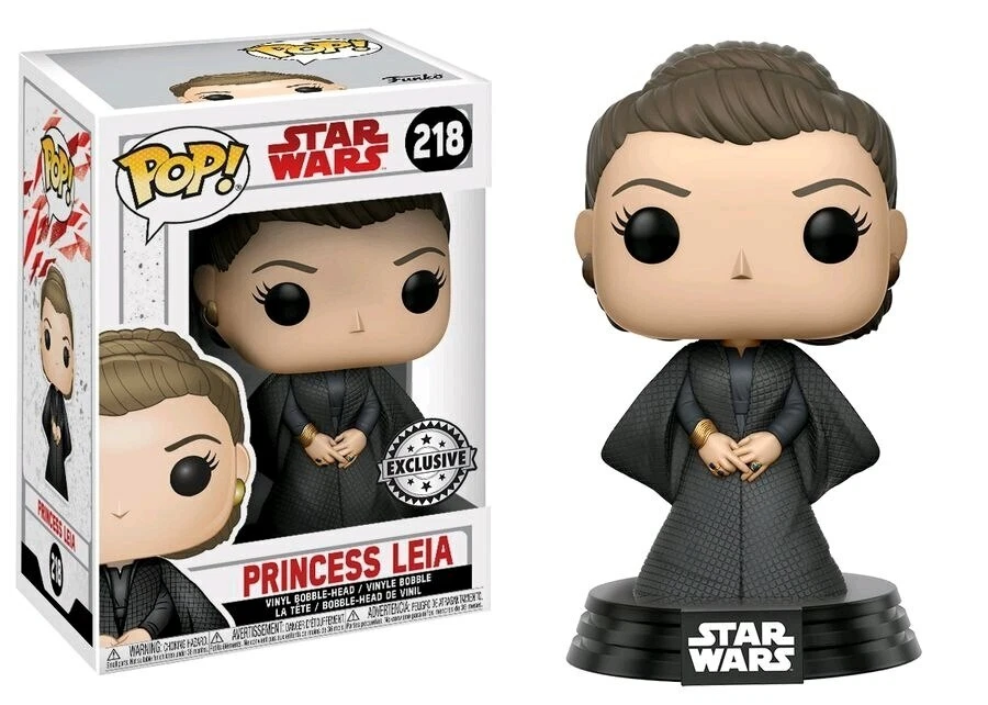 Star Wars - Princess Leia with Cloak Episode VIII The Last Jedi US Exclusive ... - Image 1 of 1
